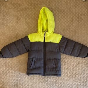 Nike kids Puff coat